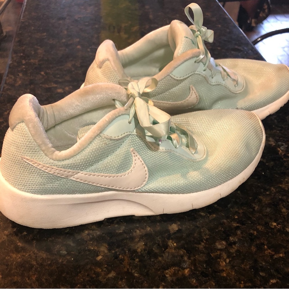 Nike kids athletic shoe